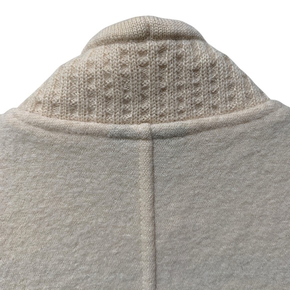 Geiger Collections Coat Womens XXL Oatmeal Cream Neutral Boiled Wool Austria - Picture 7 of 10